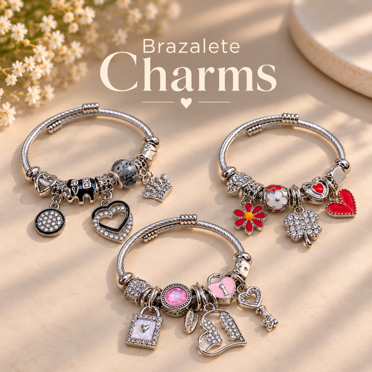 BRAZALETES CHARMS