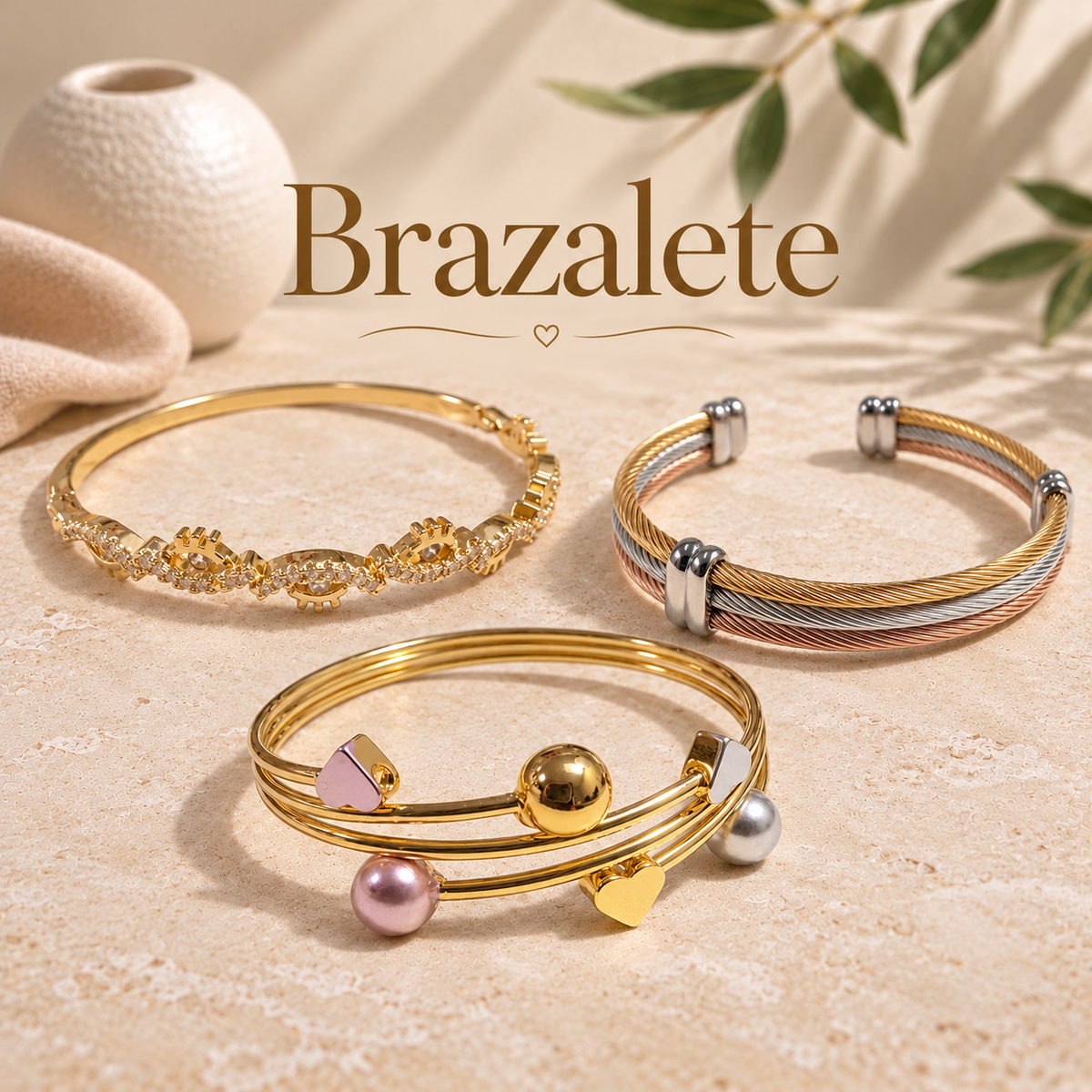 BRAZALETES