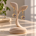ARETES TIPO CANDONGA LUXE