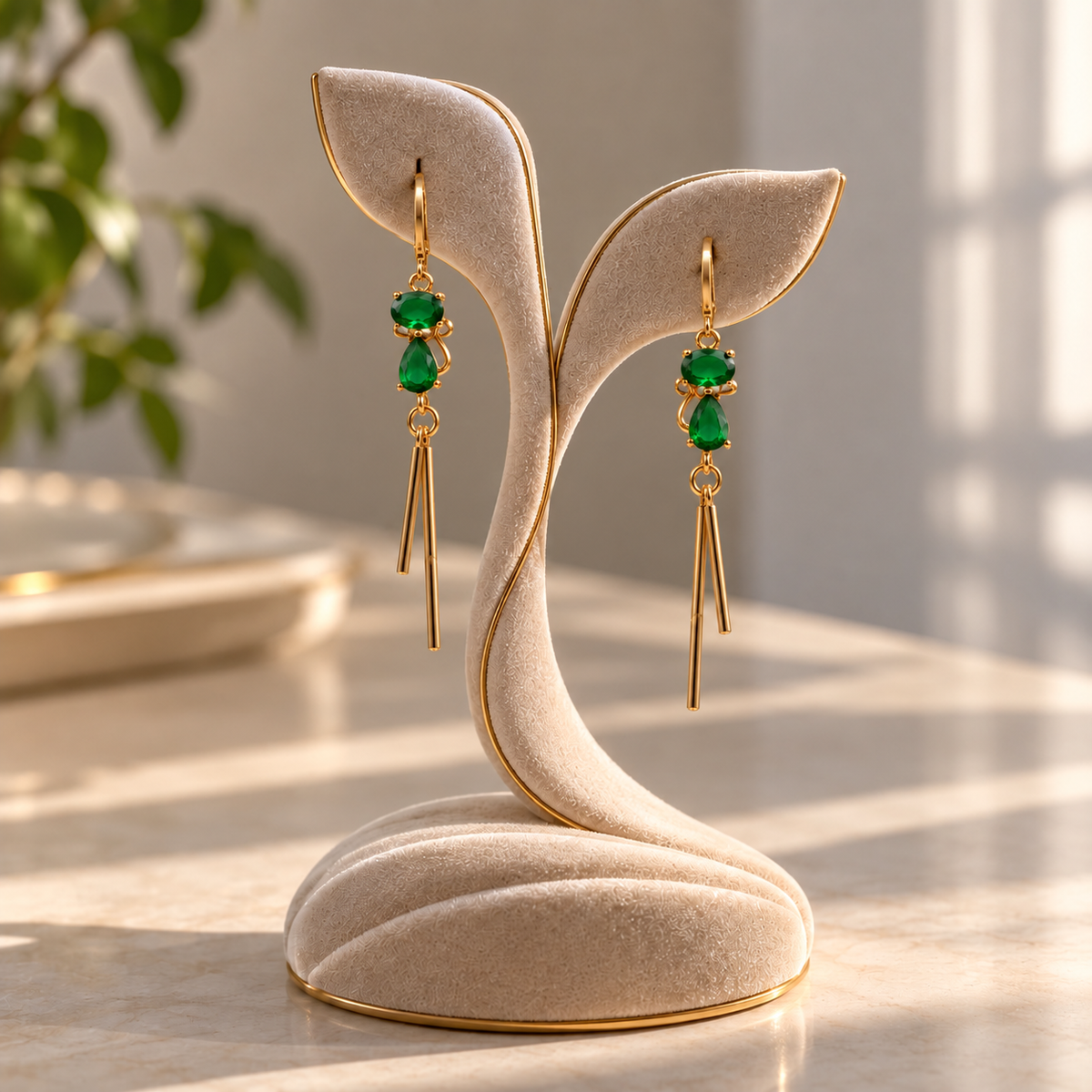 ARETES TIPO CANDONGA VIRELLE