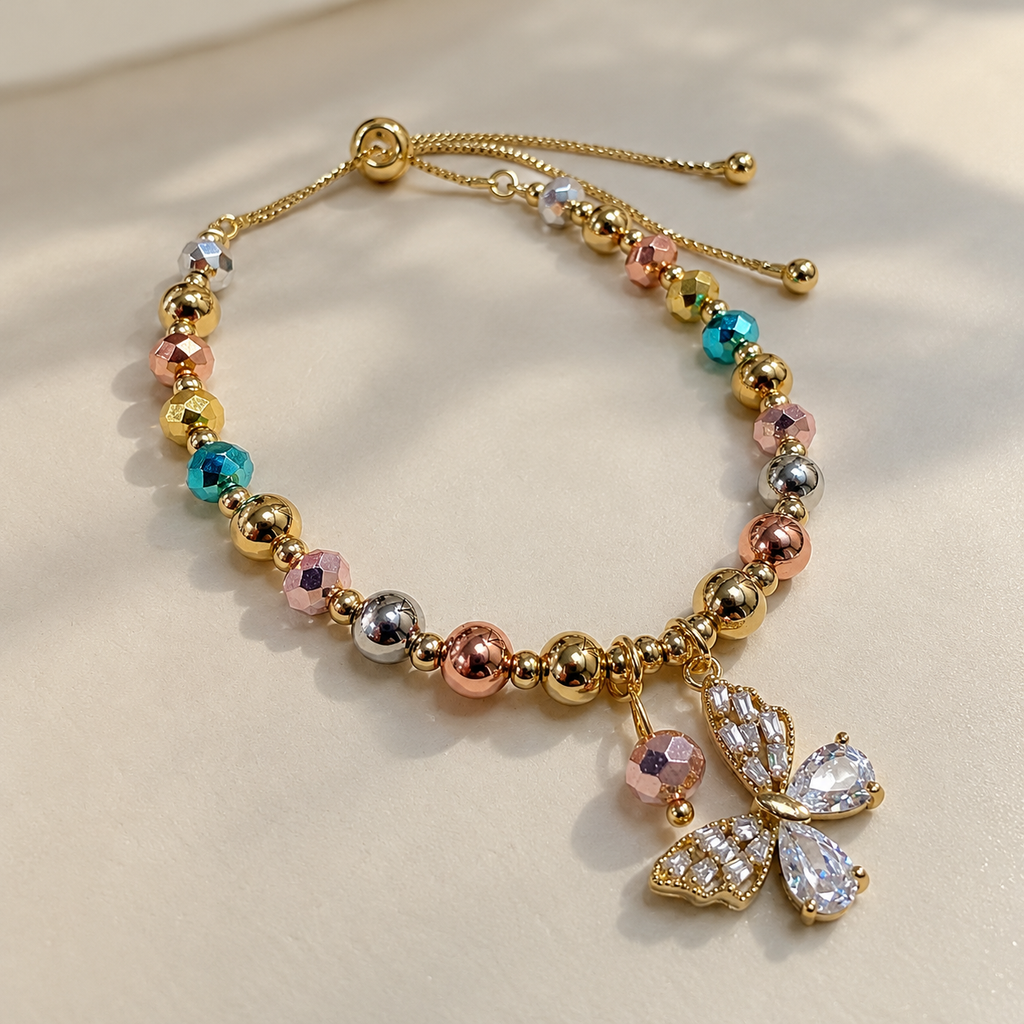 PULSERA MARIPOSA AURORA