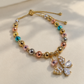 PULSERA MARIPOSA AURORA