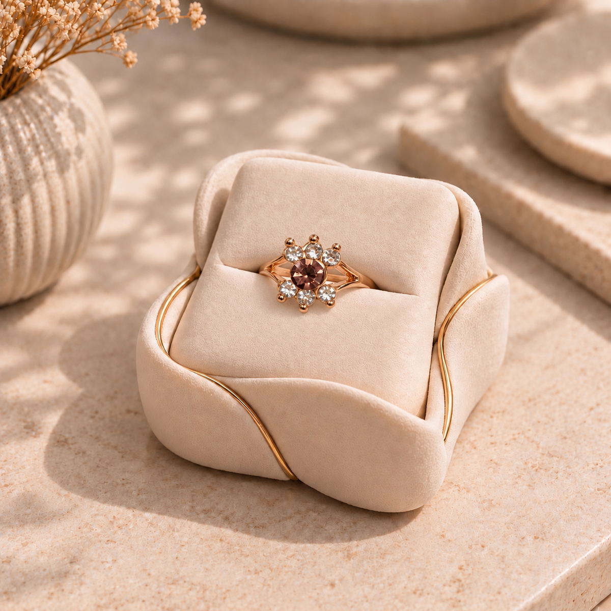 ANILLO FLORA