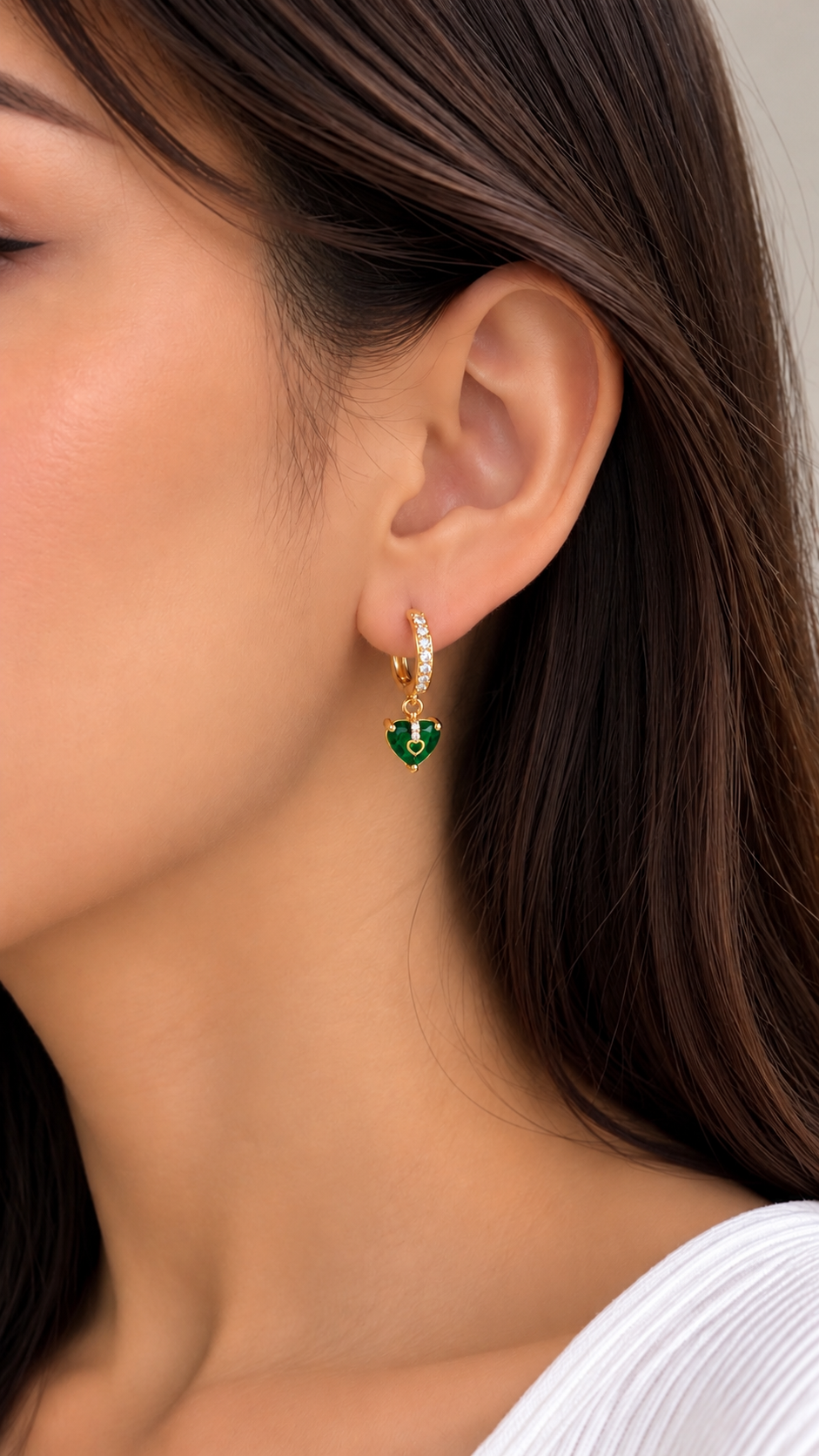 ARETES TIPO CANDONGA DOLCE