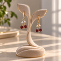 ARETES TIPO CANDONGA AMARA