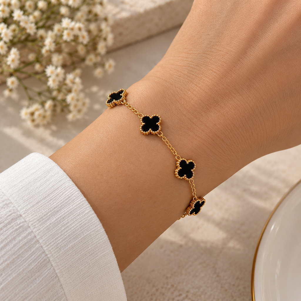 PULSERA FLOR DE NACAR