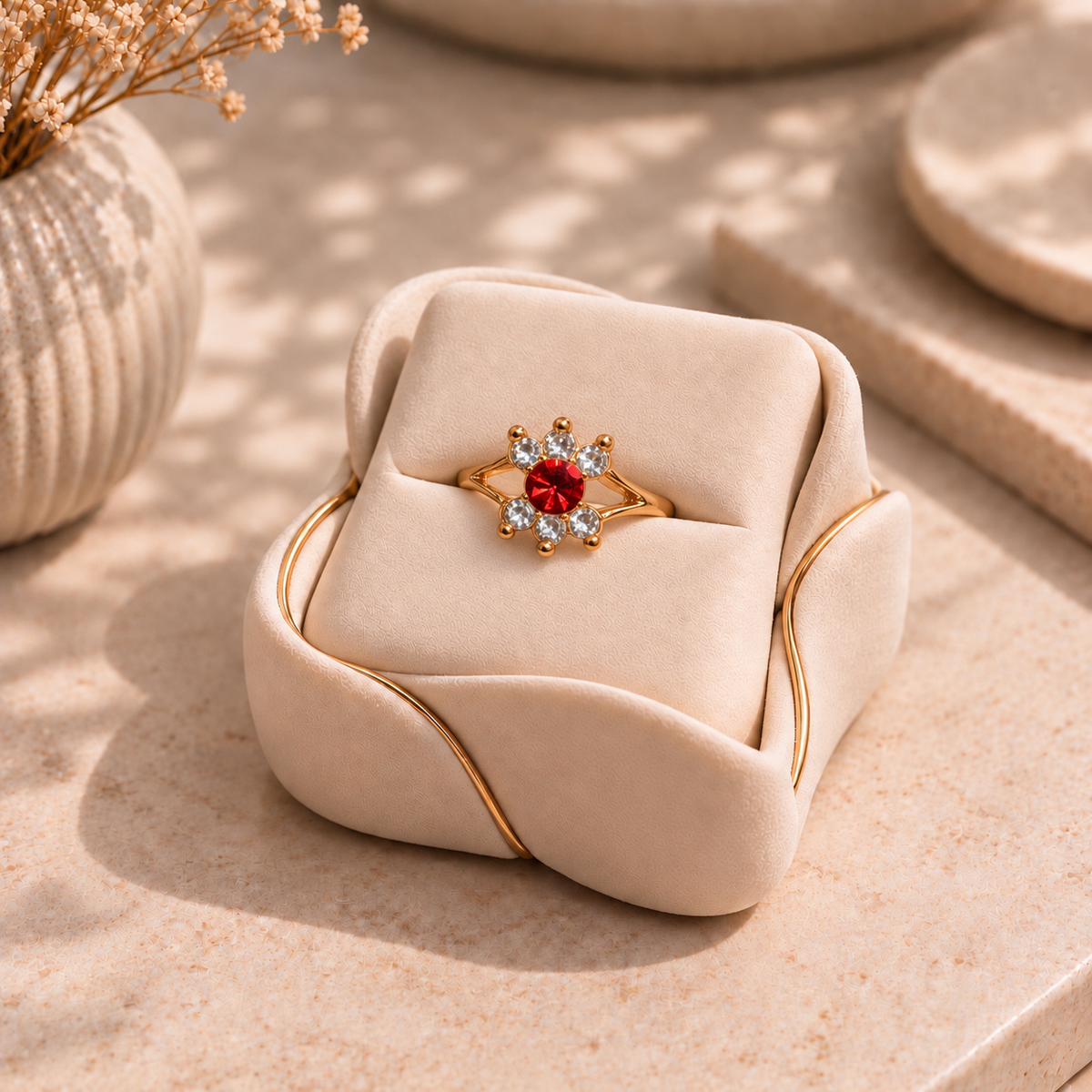 ANILLO FLORA