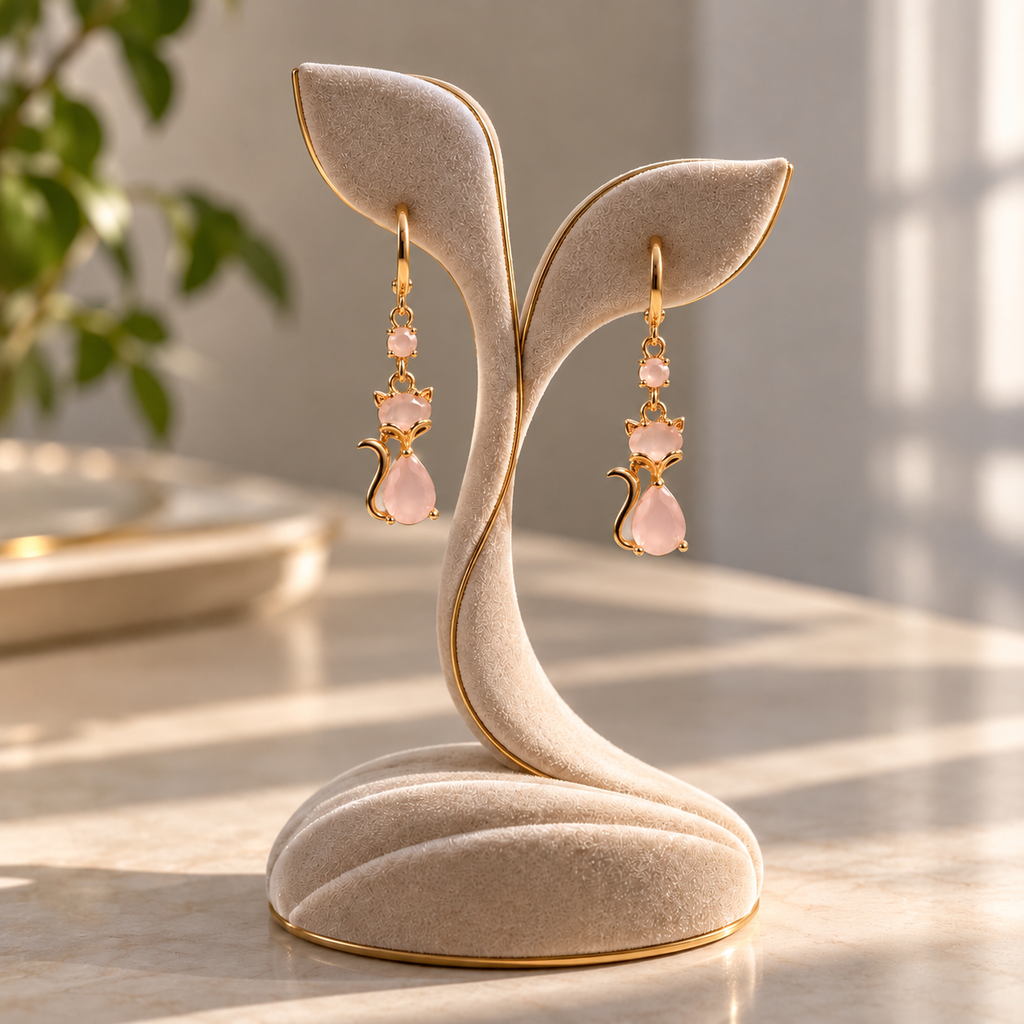 ARETES TIPO CANDONGA VALENTINA
