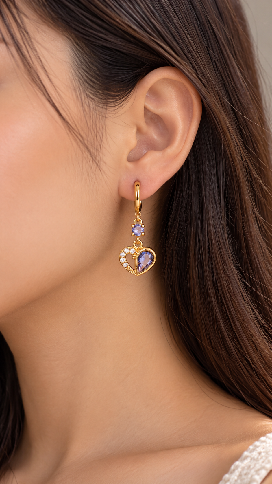 ARETES TIPO CANDONGA LUXE