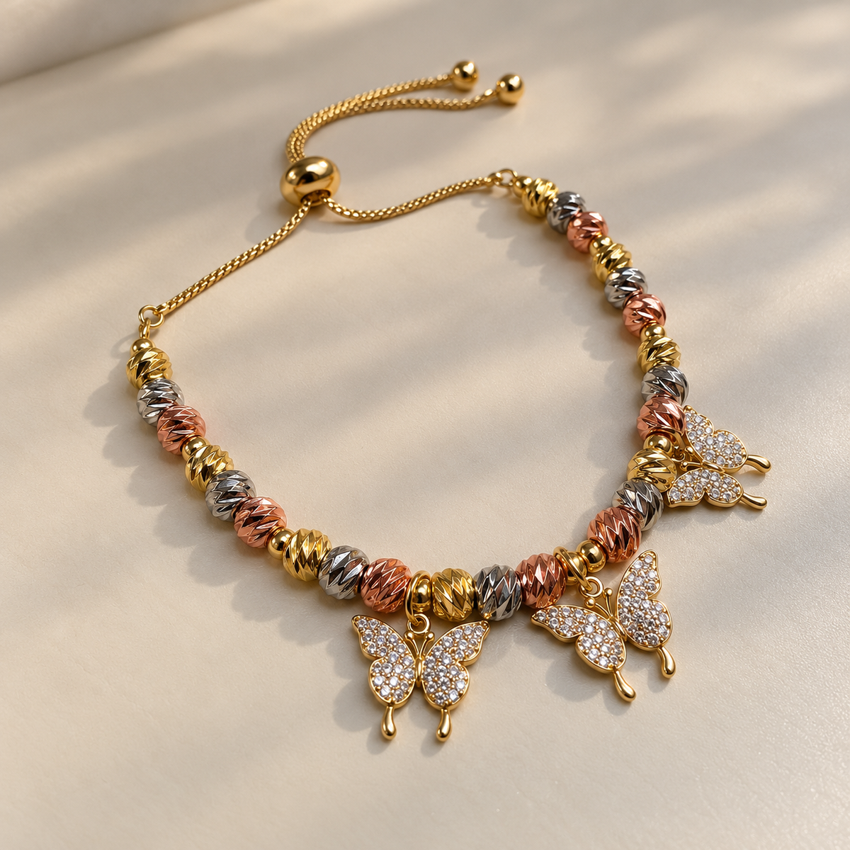 PULSERA ETERNA MARIPOSA