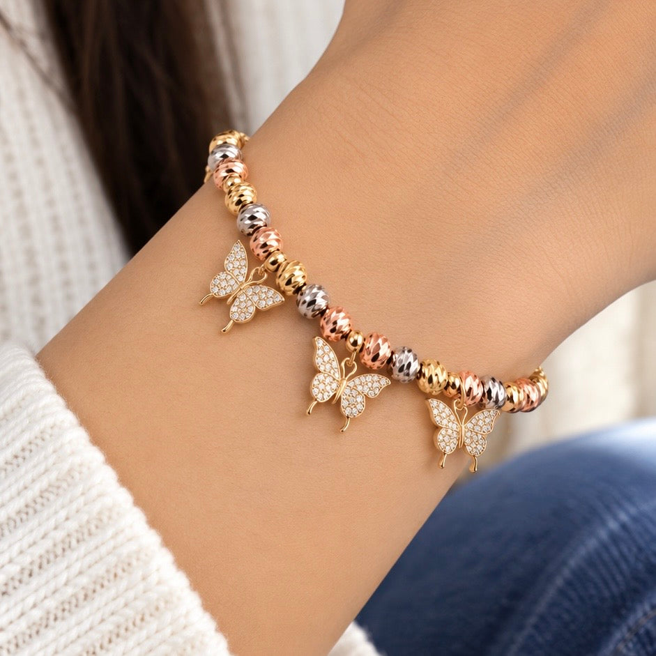 PULSERA ETERNA MARIPOSA