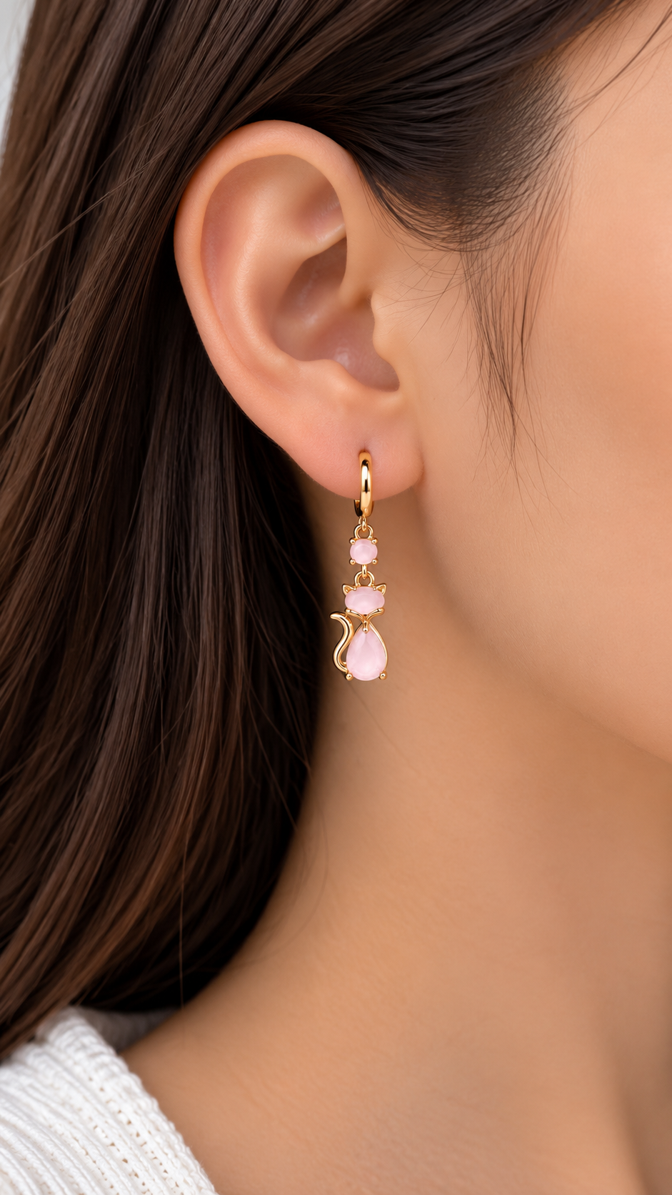 ARETES TIPO CANDONGA VALENTINA