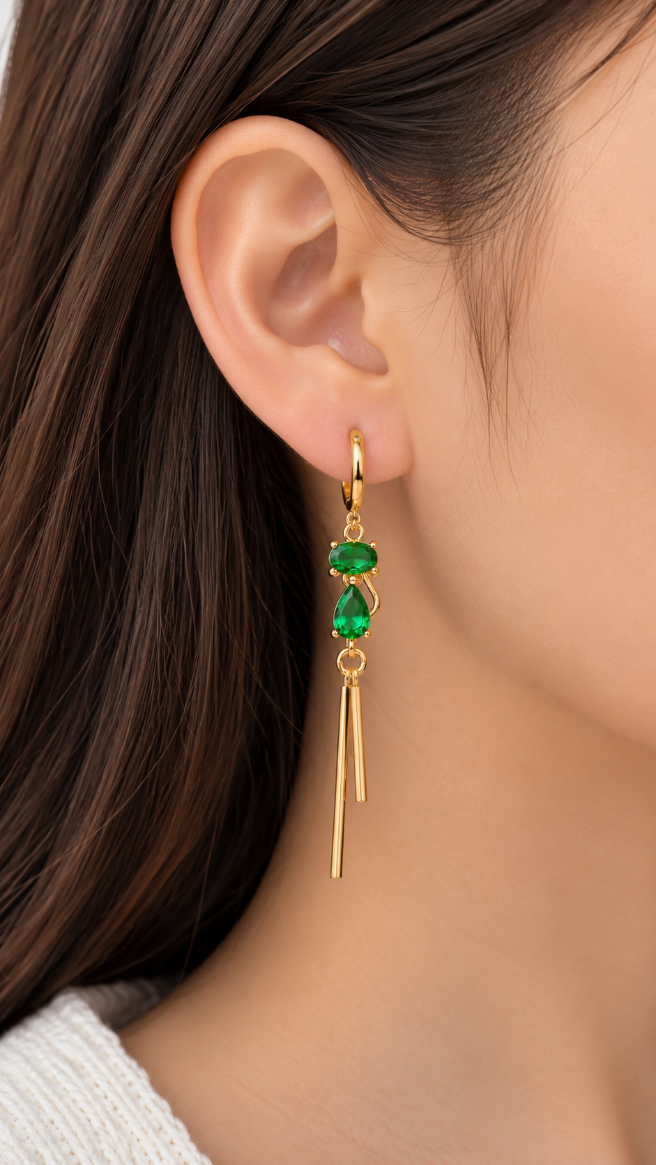 ARETES TIPO CANDONGA VIRELLE