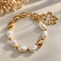 PULSERA FLOR DE PERLA