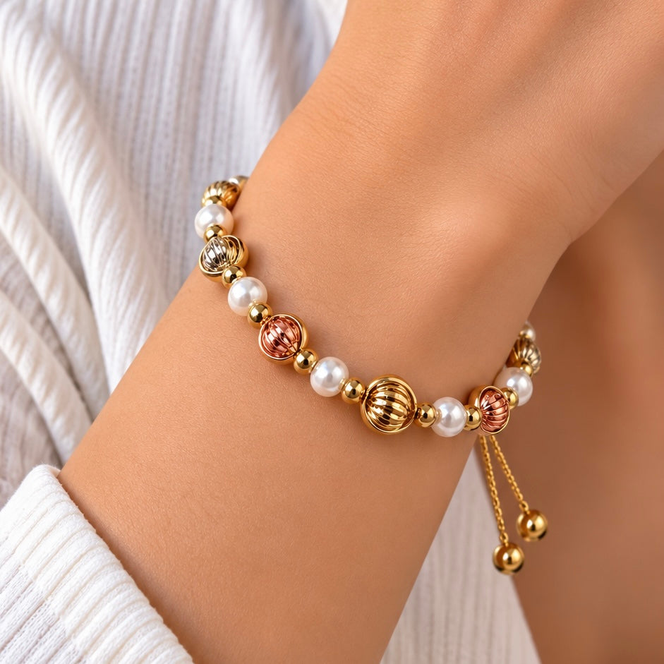 PULSERA PERLA IMPRERIAL