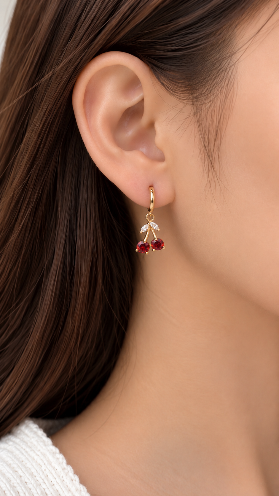 ARETES TIPO CANDONGA AMARA