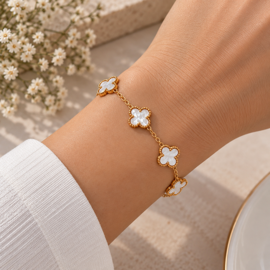 PULSERA FLOR DE NACAR