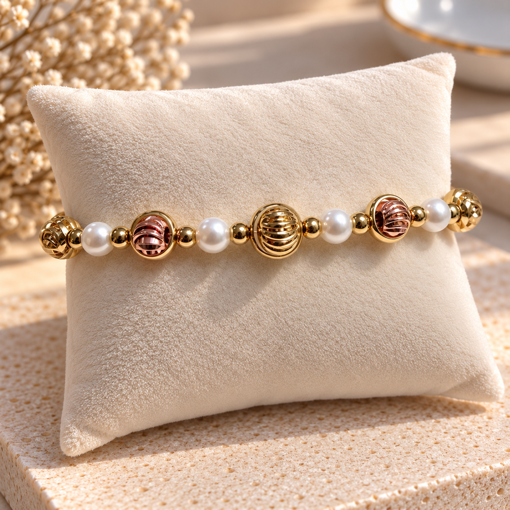 PULSERA PERLA IMPRERIAL