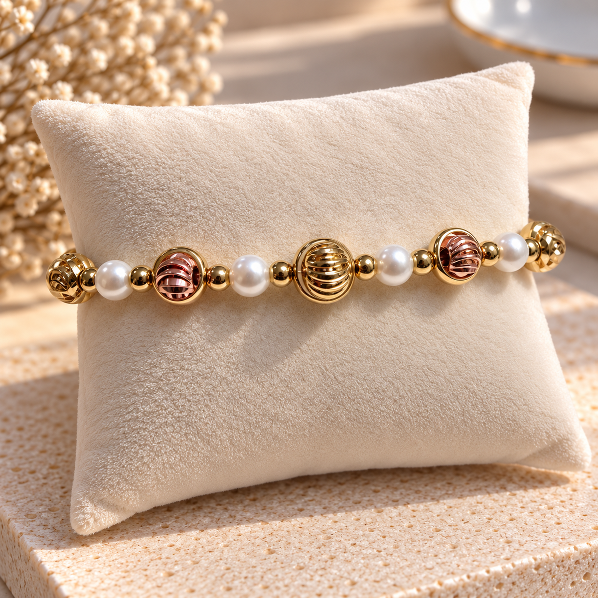 PULSERA PERLA IMPRERIAL