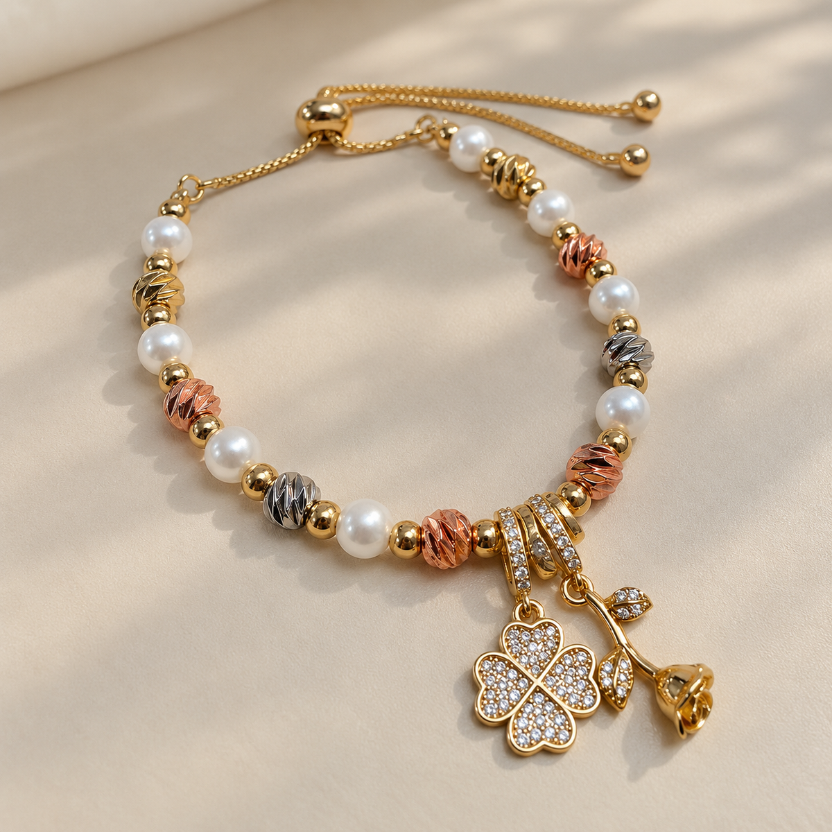PULSERA LIRIO