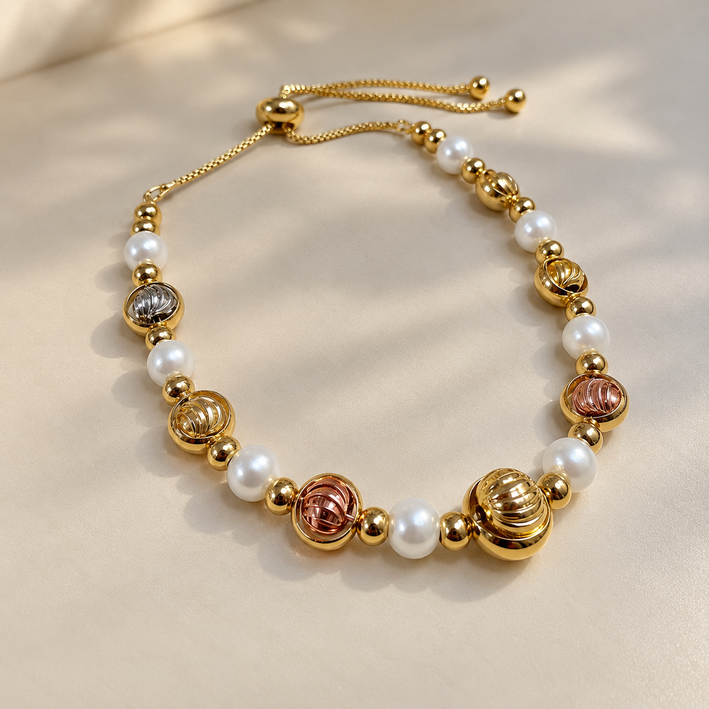 PULSERA PERLA IMPRERIAL