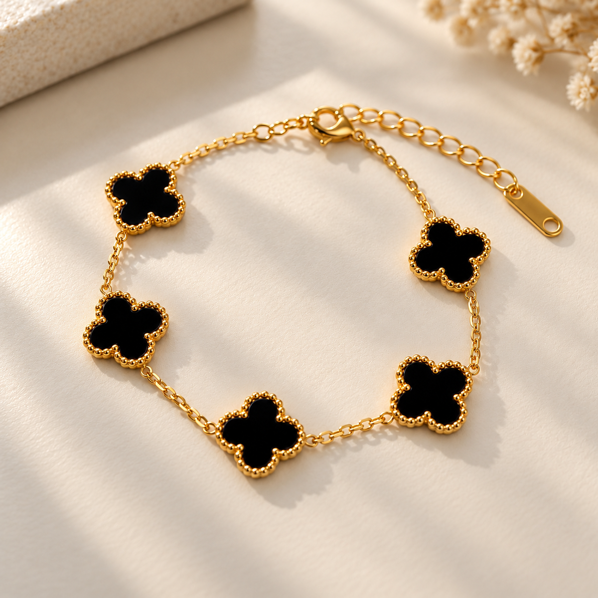 PULSERA FLOR DE NACAR
