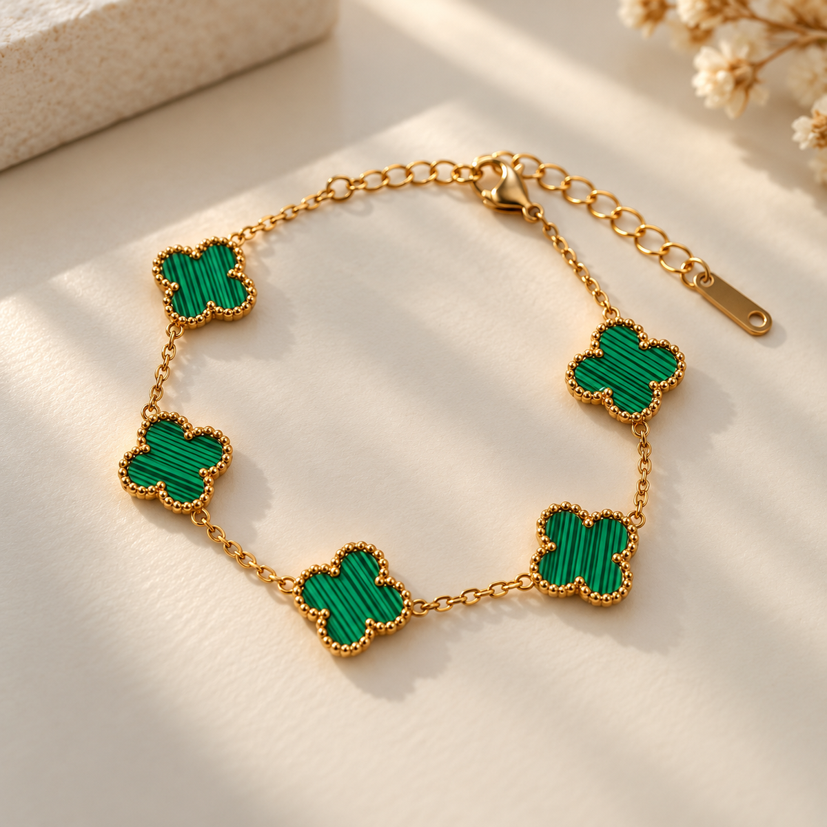 PULSERA FLOR DE NACAR