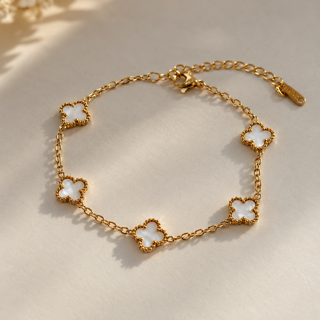 PULSERA FLOR DE NACAR