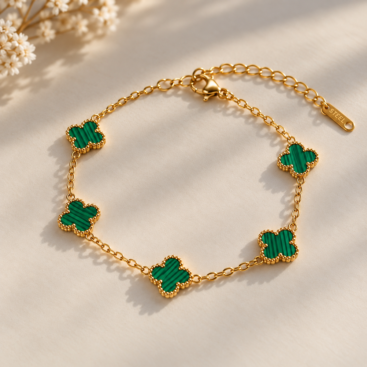 PULSERA FLOR DE NACAR